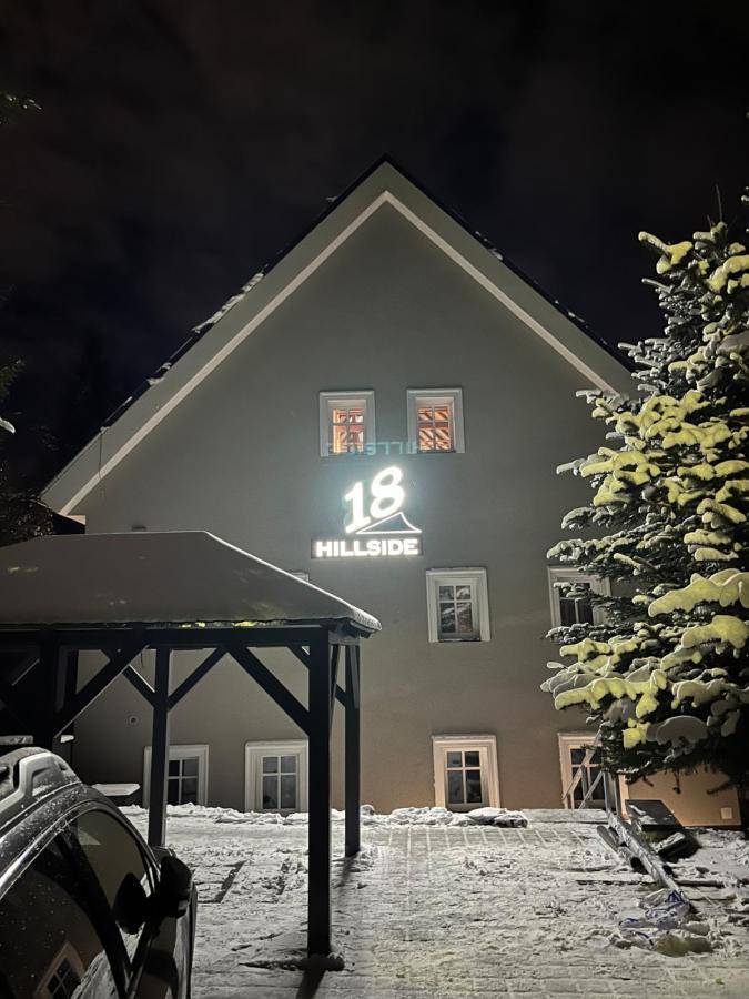 Апартаменти Hillside No. 18 Лоучна-под-Кліновцем Екстер'єр фото